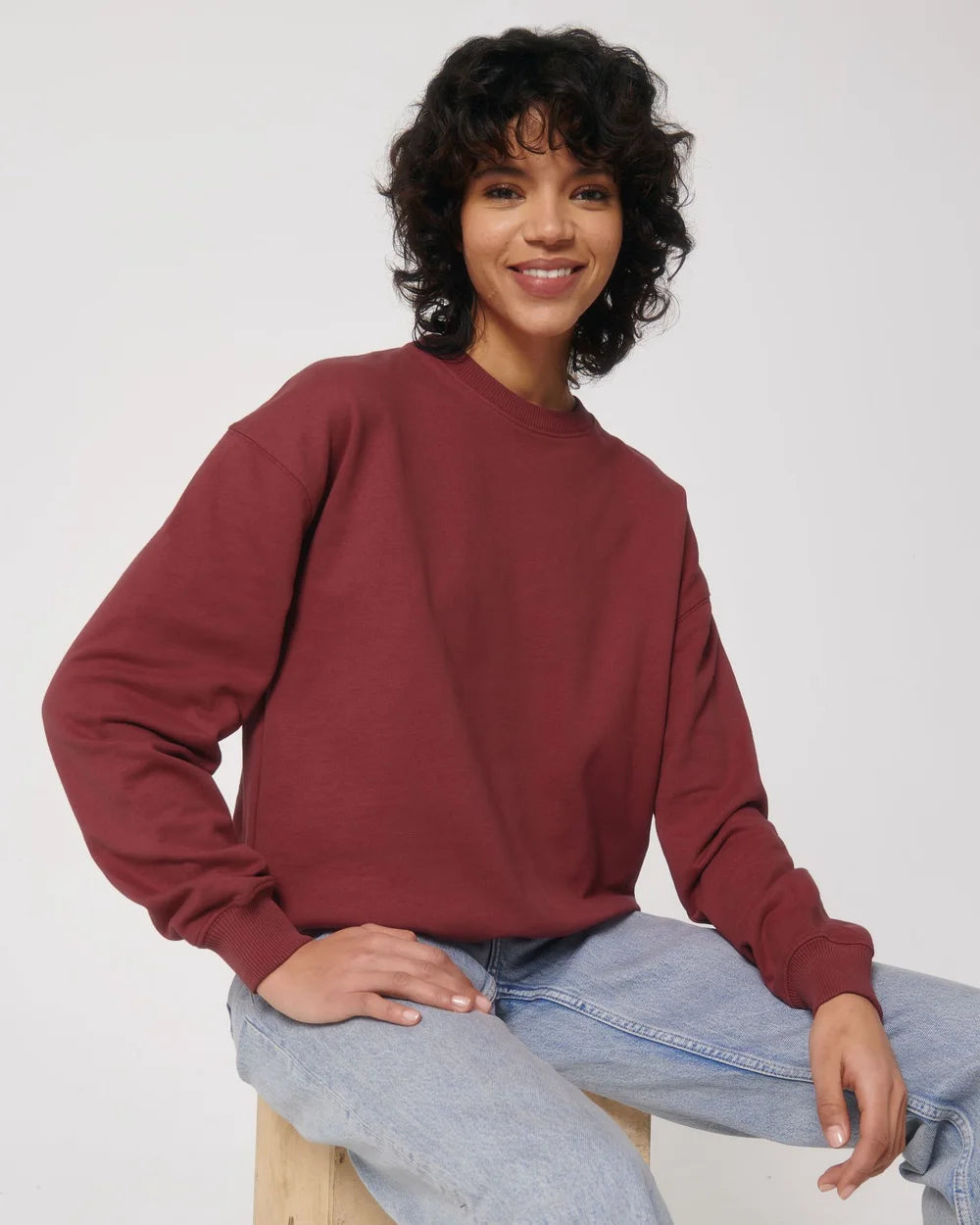Sweatshirt Ledger Dry à personnaliser