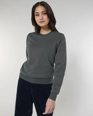 Sweat col rond unisexe en coton bio personnalisable