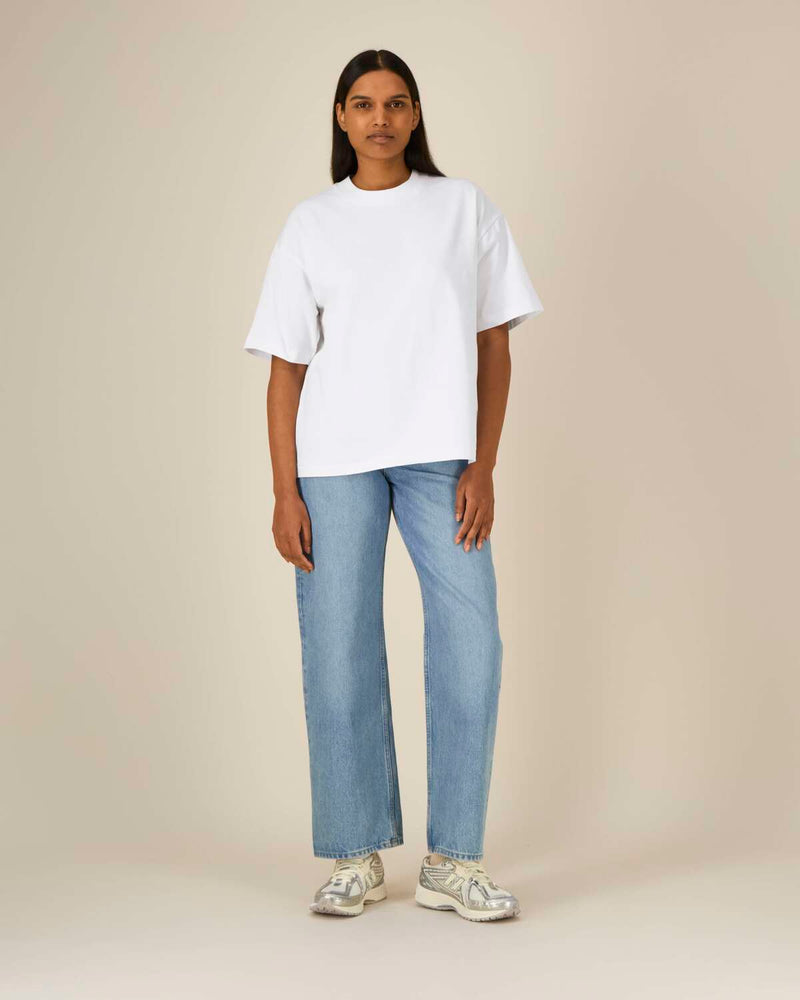 T-shirt épais unisexe Asher en coton bio à personnaliser