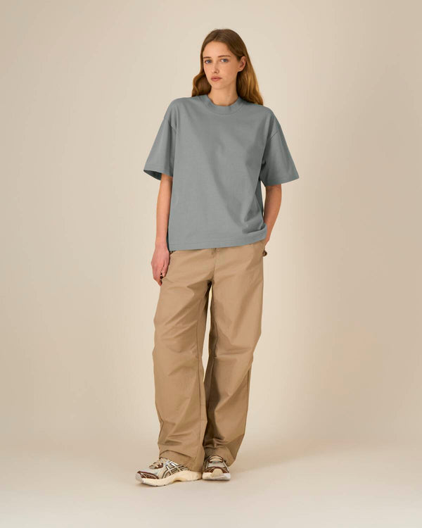 T-shirt épais unisexe Asher en coton bio à personnaliser