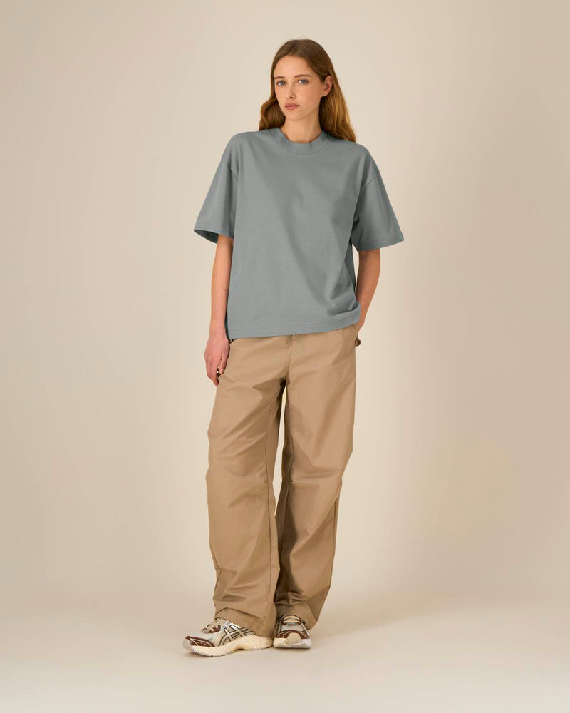 T-shirt épais unisexe Asher en coton bio à personnaliser