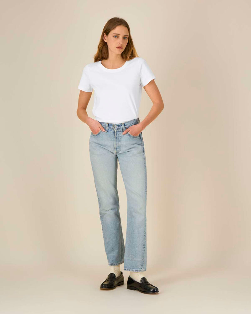 T-shirt femme coton bio Stella Expresser 2.0 à personnaliser