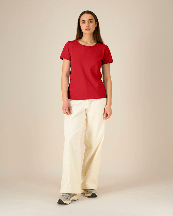 T-shirt femme coton bio Stella Expresser 2.0 à personnaliser