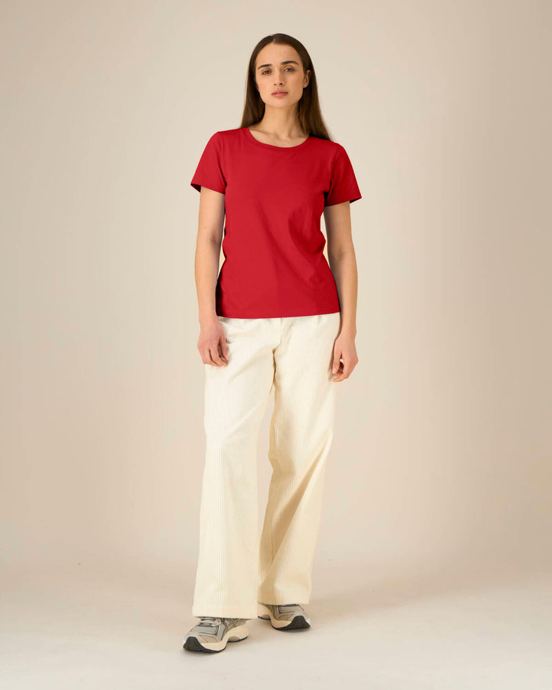 T-shirt femme coton bio Stella Expresser 2.0 à personnaliser