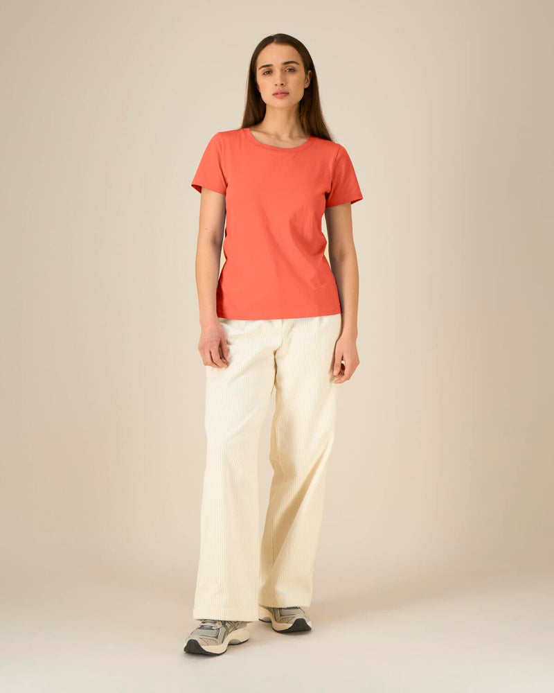 T-shirt femme coton bio Stella Expresser 2.0 à personnaliser
