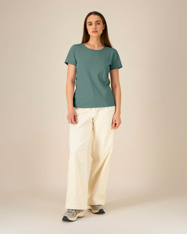 T-shirt femme coton bio Stella Expresser 2.0 à personnaliser