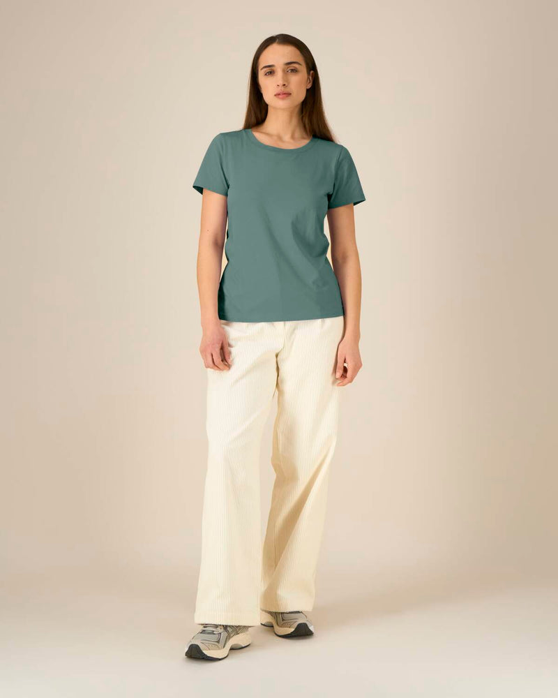 T-shirt femme coton bio Stella Expresser 2.0 à personnaliser