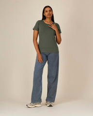 T-shirt femme coton bio Stella Expresser 2.0 à personnaliser