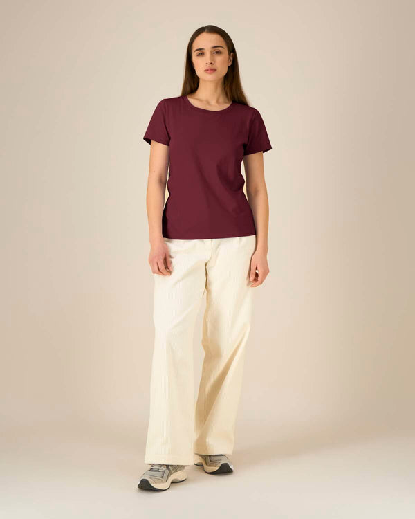 T-shirt femme coton bio Stella Expresser 2.0 à personnaliser