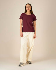 T-shirt femme coton bio Stella Expresser 2.0 à personnaliser