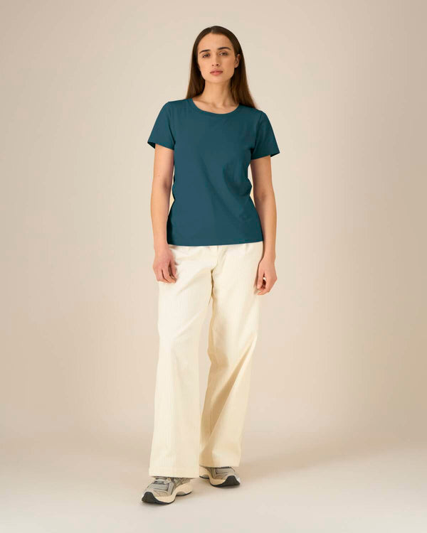 T-shirt femme coton bio Stella Expresser 2.0 à personnaliser
