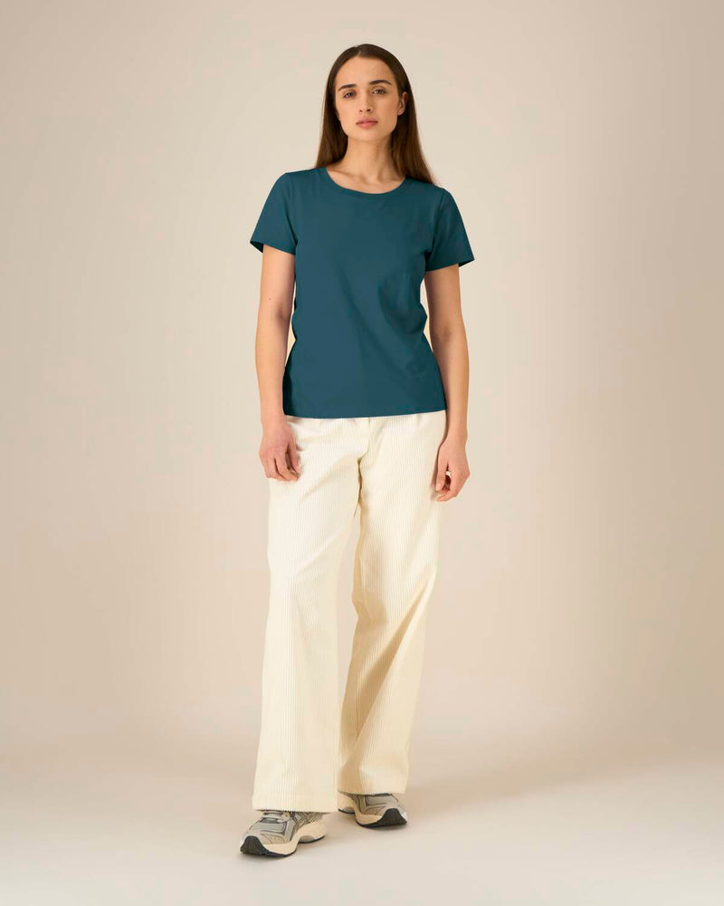 T-shirt femme coton bio Stella Expresser 2.0 à personnaliser