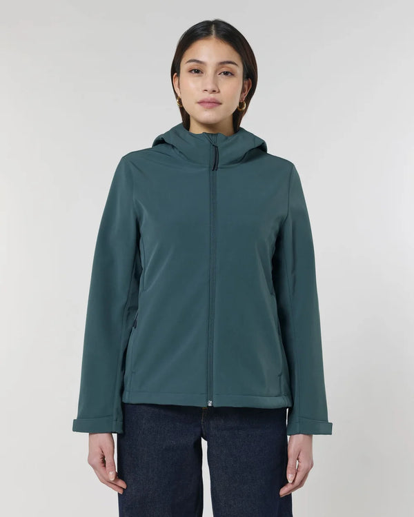 Veste softshell femme à personnaliser