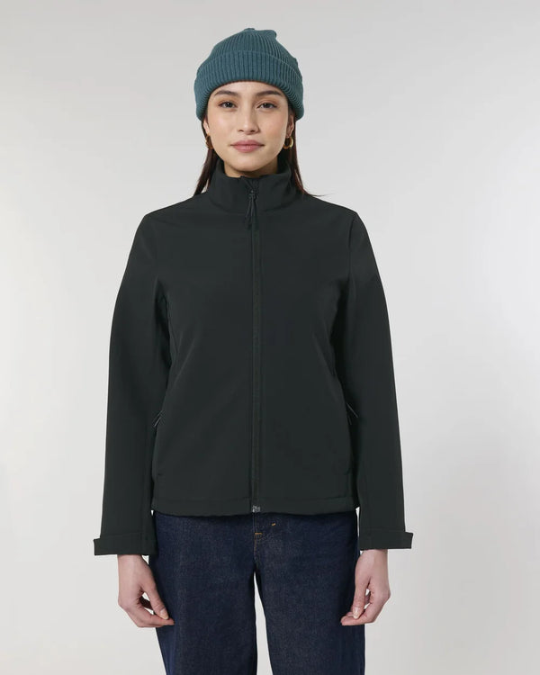 Veste softshell femme à personnaliser