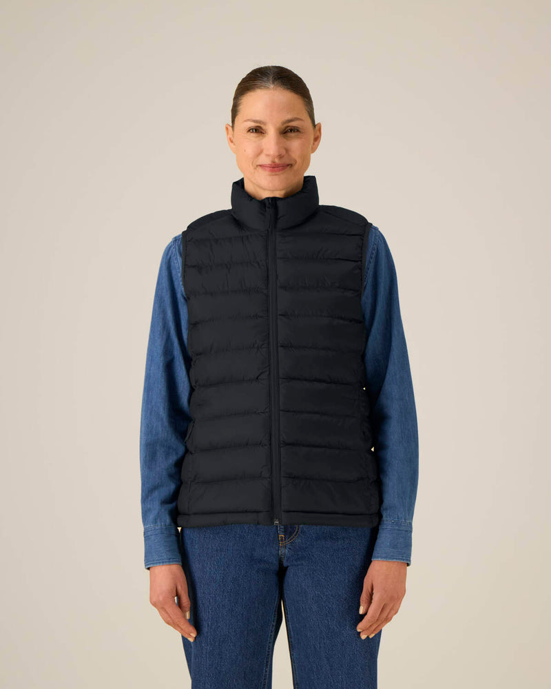 Bodywarmer pour femme Stella Climber 2.0 à personnaliser