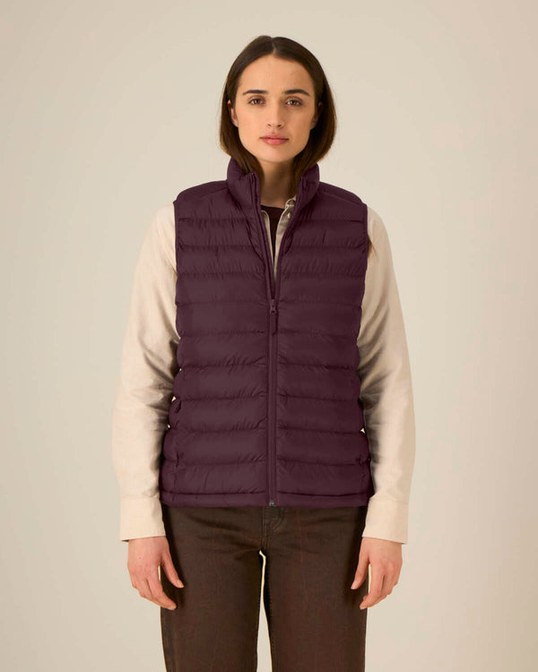Bodywarmer pour femme Stella Climber 2.0 à personnaliser