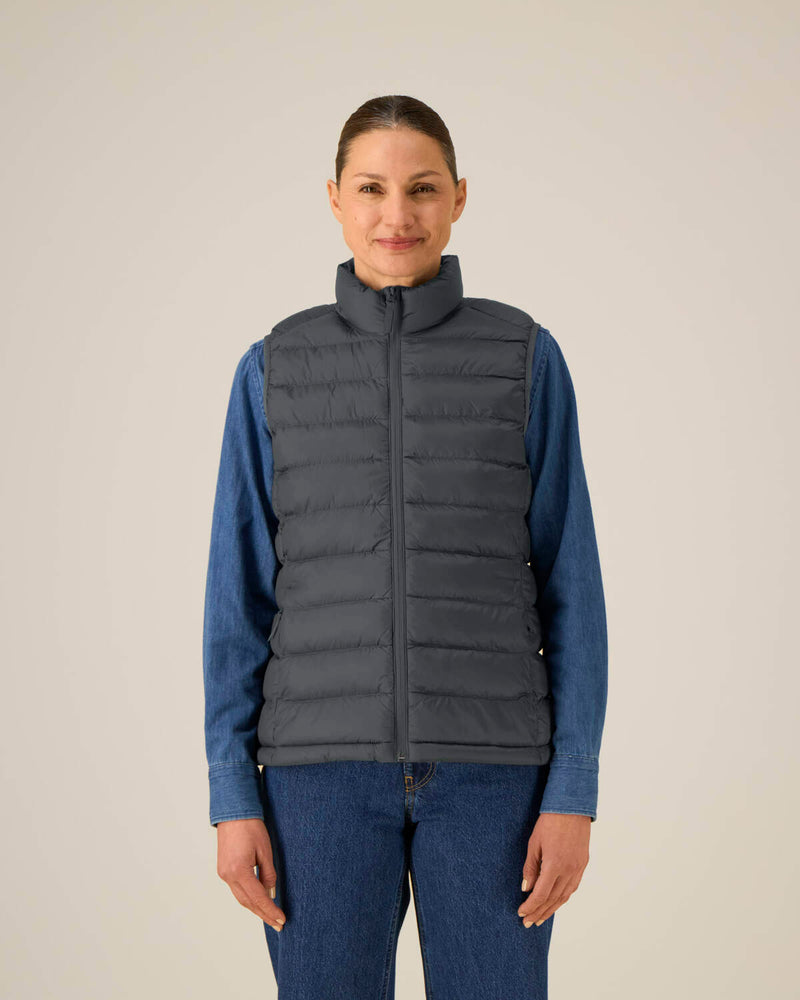 Bodywarmer pour femme Stella Climber 2.0 à personnaliser