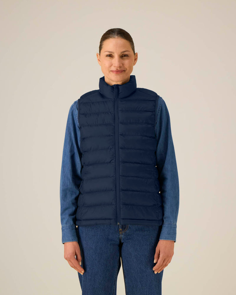 Bodywarmer pour femme Stella Climber 2.0 à personnaliser