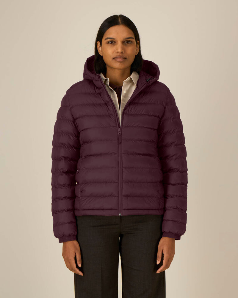 Doudoune matelassée pour femme Stella Voyager 2.0 à personnaliser
