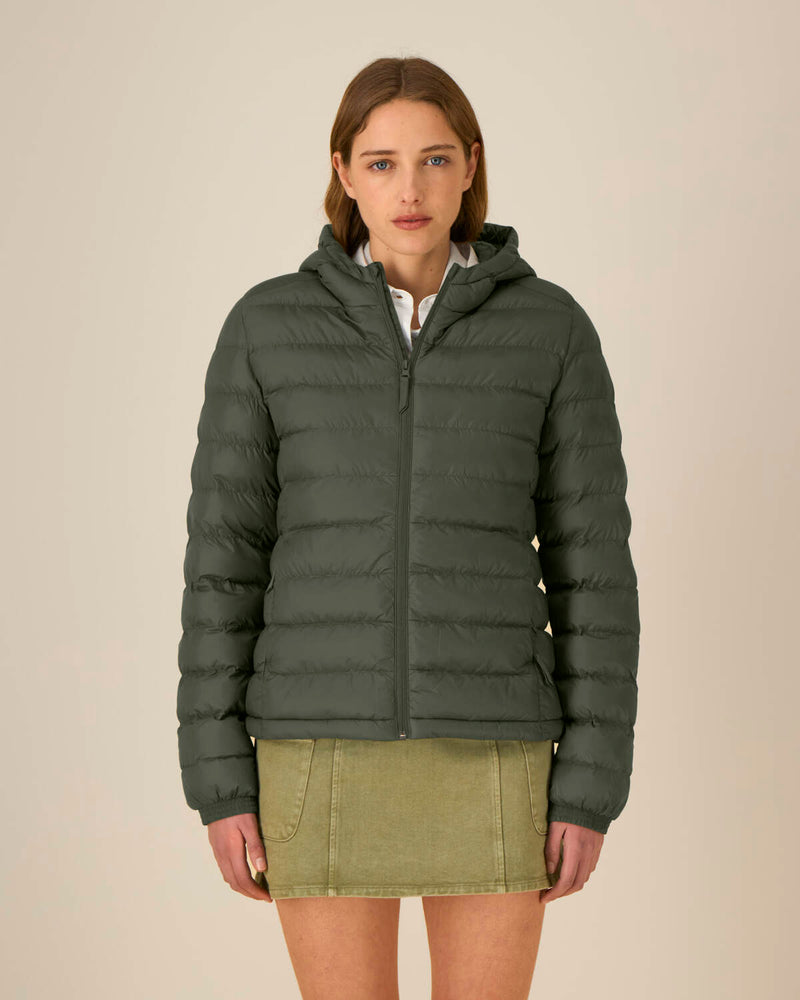 Doudoune matelassée pour femme Stella Voyager 2.0 à personnaliser