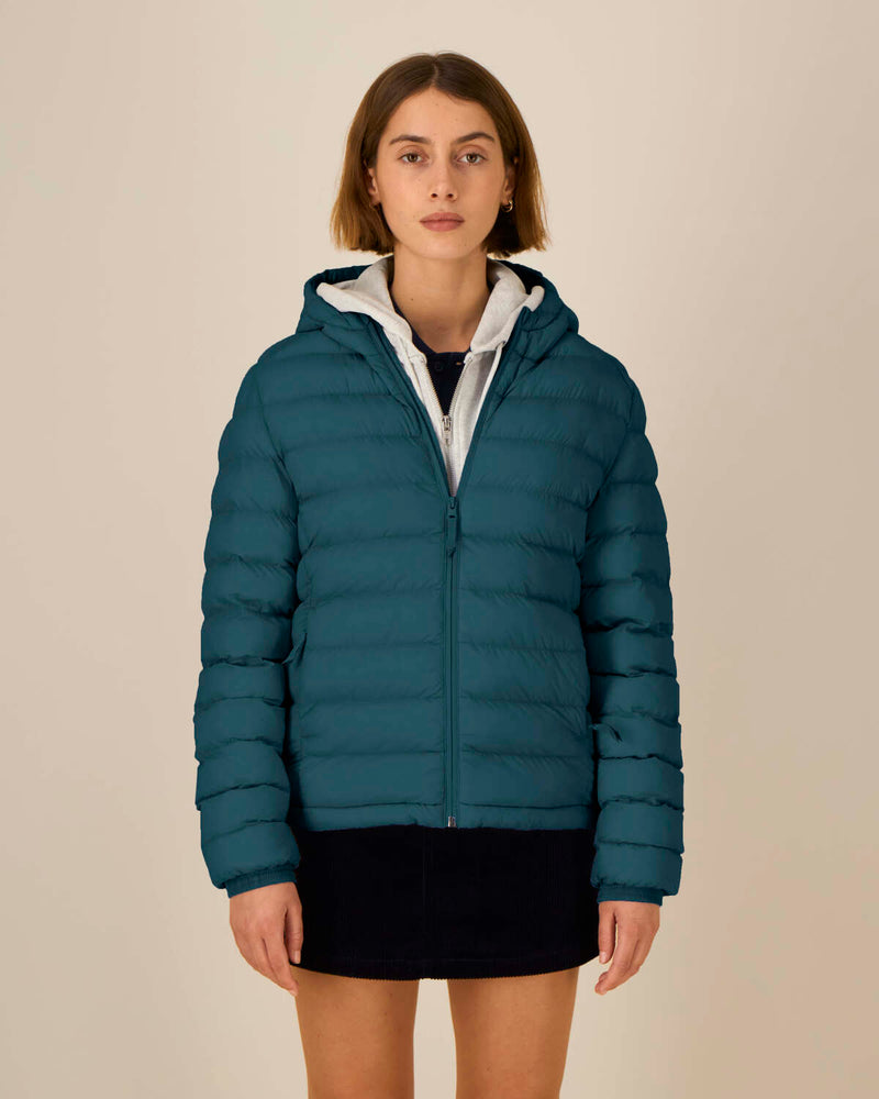 Doudoune matelassée pour femme Stella Voyager 2.0 à personnaliser