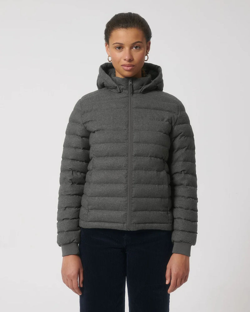 Veste en laine pour femme à personnaliser