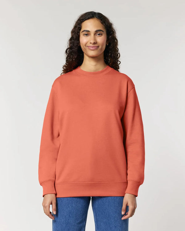 Sweat-shirt col rond éco-responsable à personnaliser