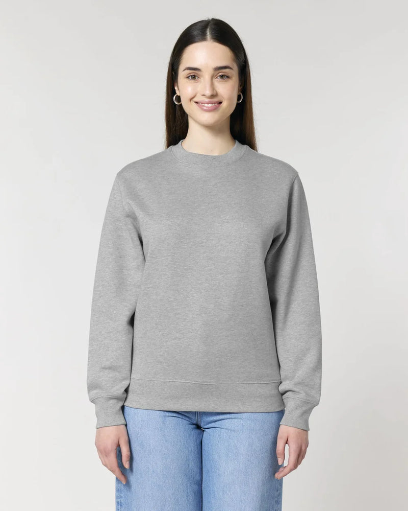 Sweat-shirt col rond éco-responsable à personnaliser