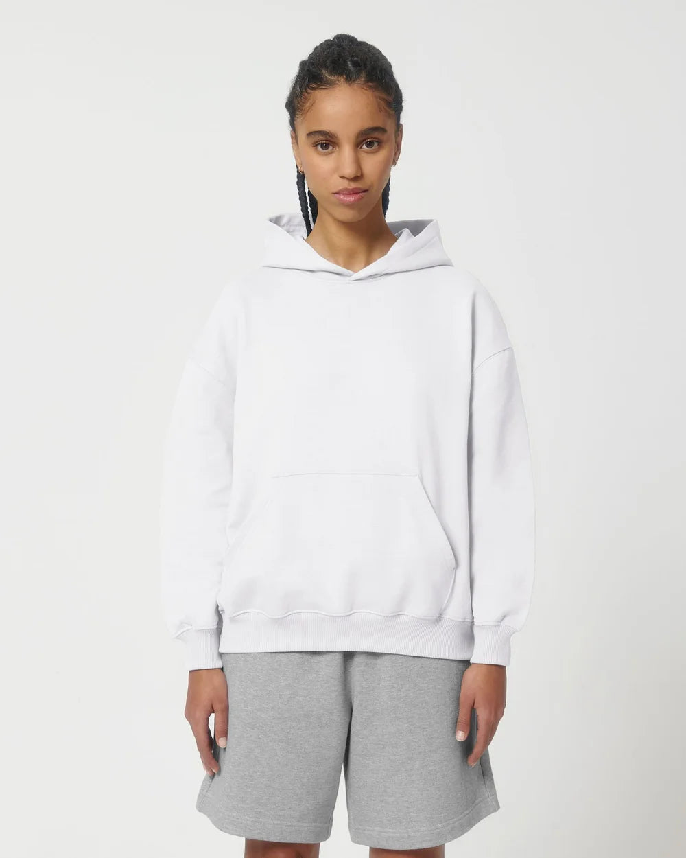 Sweatshirt unisexe Cooper Dry à personnaliser