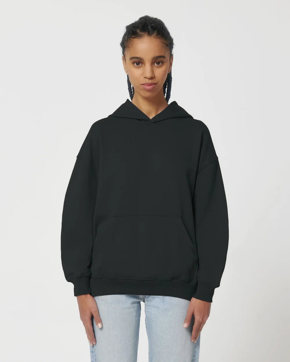 Sweatshirt unisexe Cooper Dry à personnaliser
