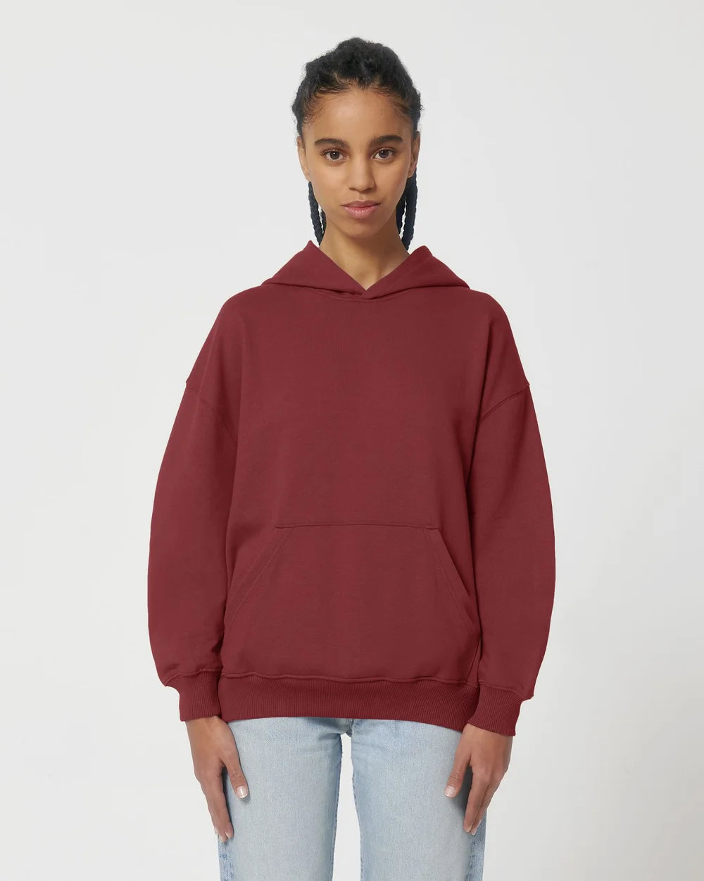 Sweatshirt unisexe Cooper Dry à personnaliser