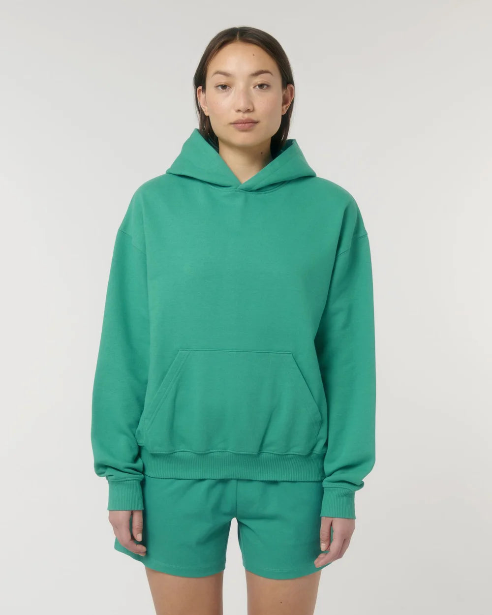 Sweatshirt unisexe Cooper Dry à personnaliser
