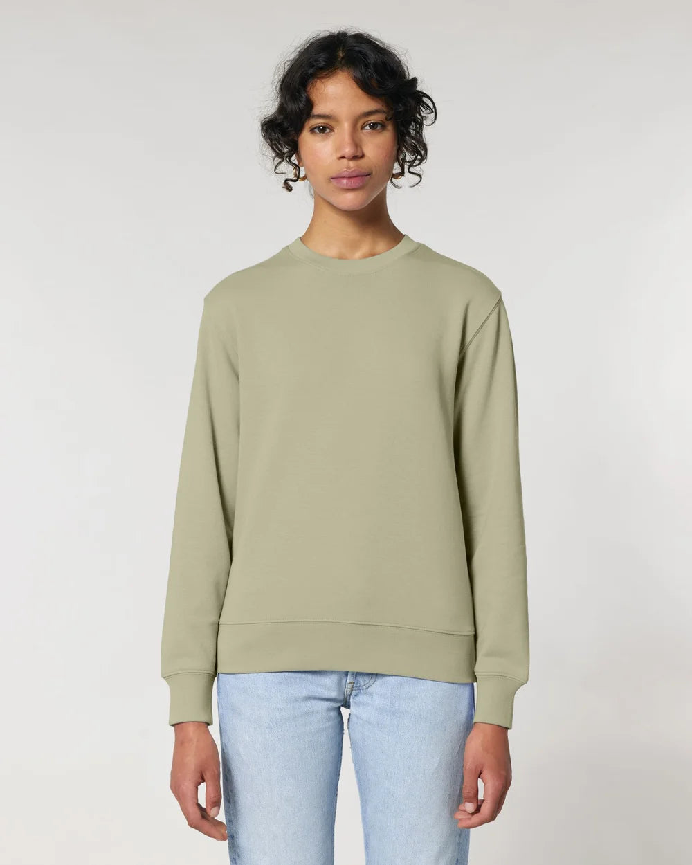 Sweat unisexe en coton bio à personnaliser
