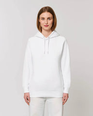 Sweat à capuche unisexe en coton bio à personnaliser