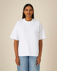 T-shirt épais unisexe Asher en coton bio à personnaliser