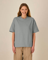 T-shirt épais unisexe Asher en coton bio à personnaliser