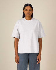 T-shirt épais unisexe Asher en coton bio à personnaliser