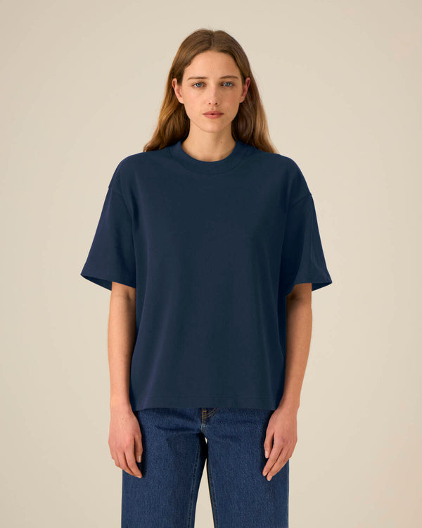 T-shirt épais unisexe Asher en coton bio à personnaliser