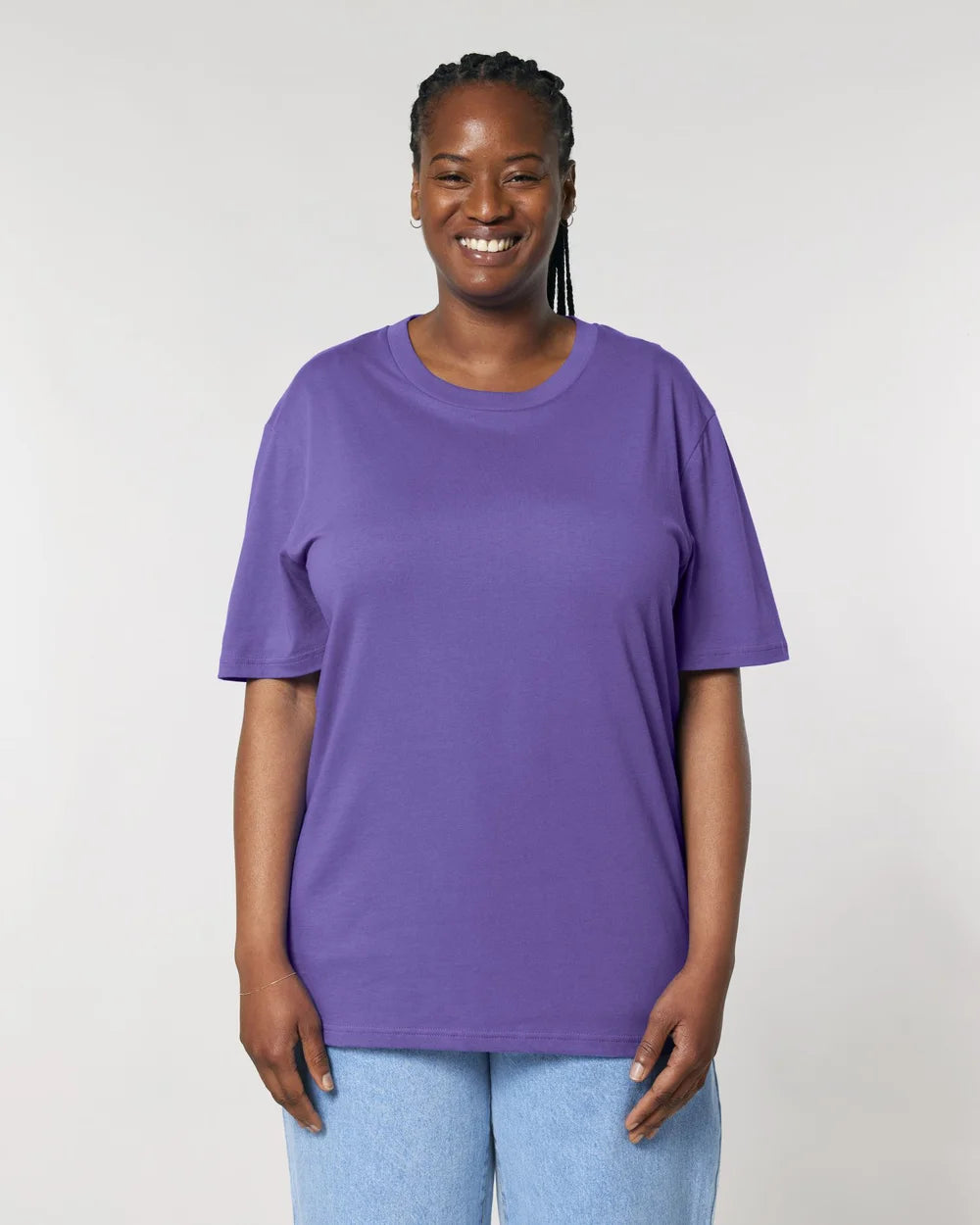 T-shirt unisexe éco-responsable à personnaliser