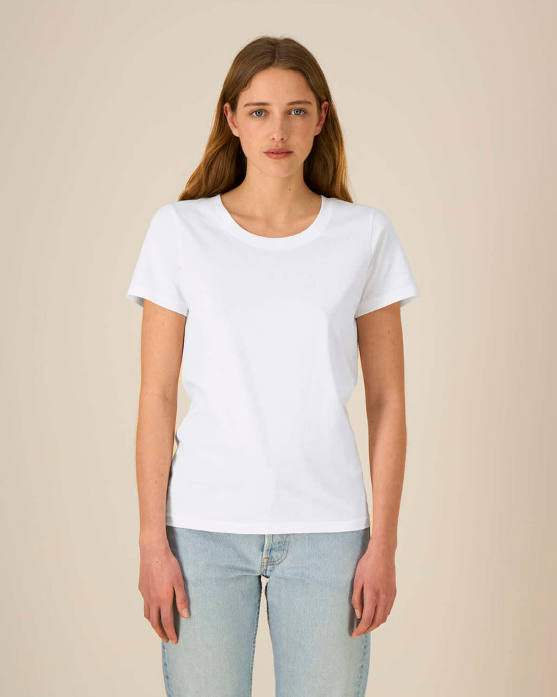 T-shirt femme coton bio Stella Expresser 2.0 à personnaliser