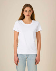 T-shirt femme coton bio Stella Expresser 2.0 à personnaliser