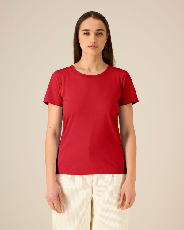 T-shirt femme coton bio Stella Expresser 2.0 à personnaliser