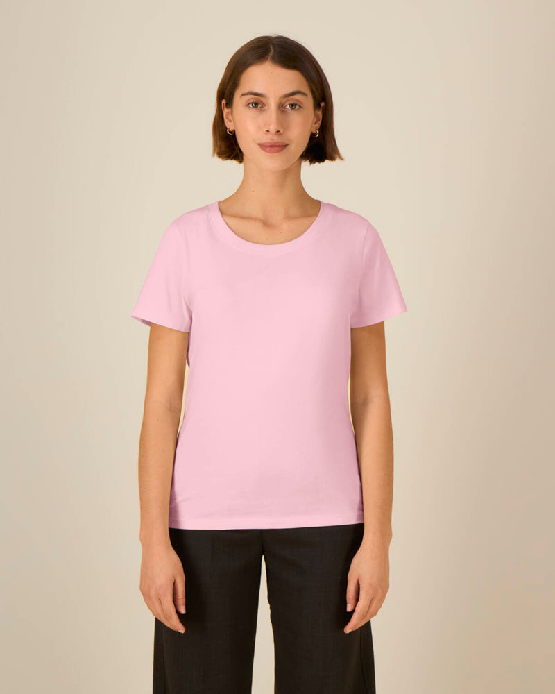 T-shirt femme coton bio Stella Expresser 2.0 à personnaliser