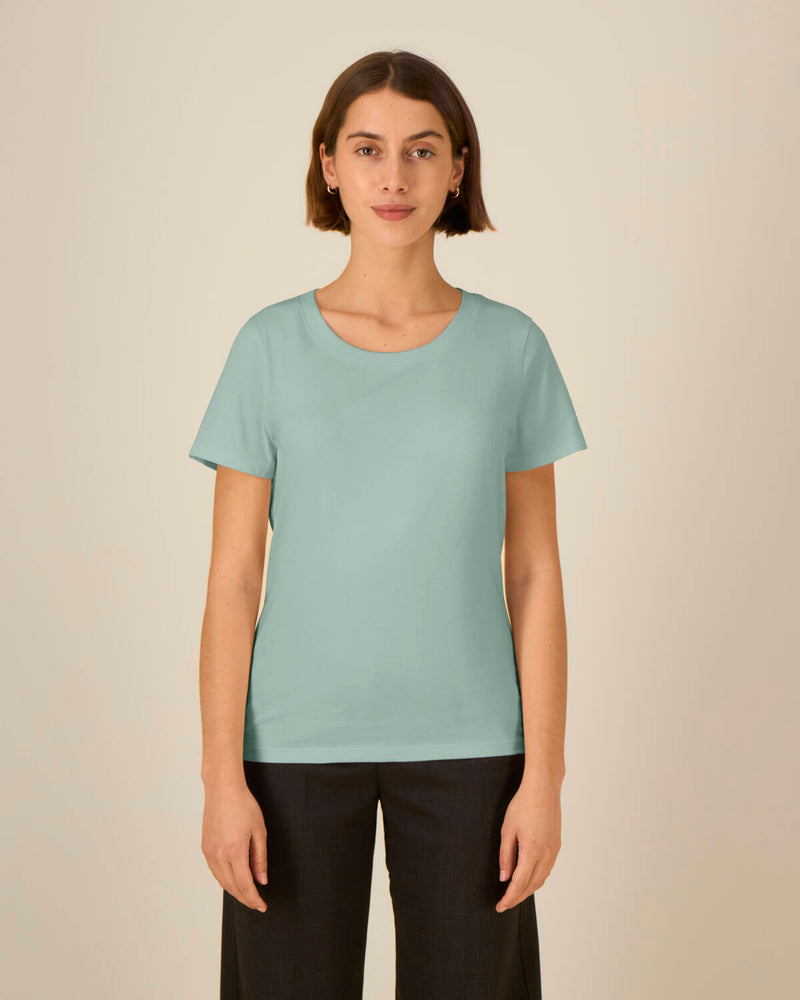 T-shirt femme coton bio Stella Expresser 2.0 à personnaliser