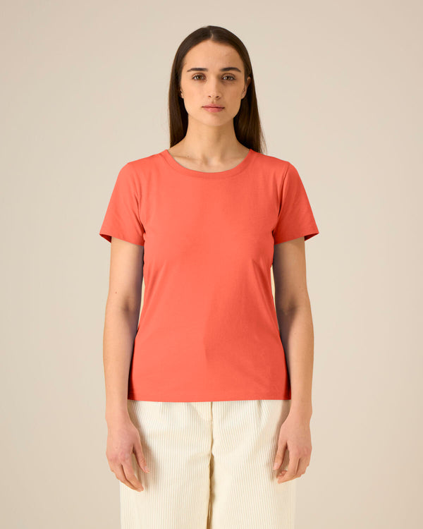 T-shirt femme coton bio Stella Expresser 2.0 à personnaliser