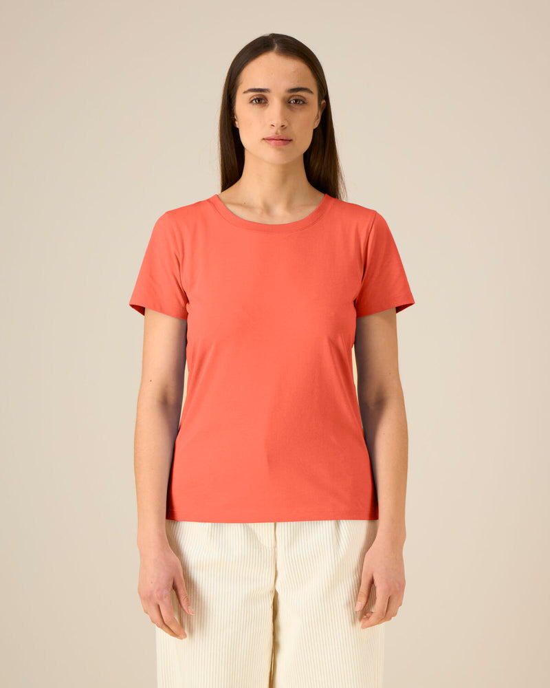 T-shirt femme coton bio Stella Expresser 2.0 à personnaliser