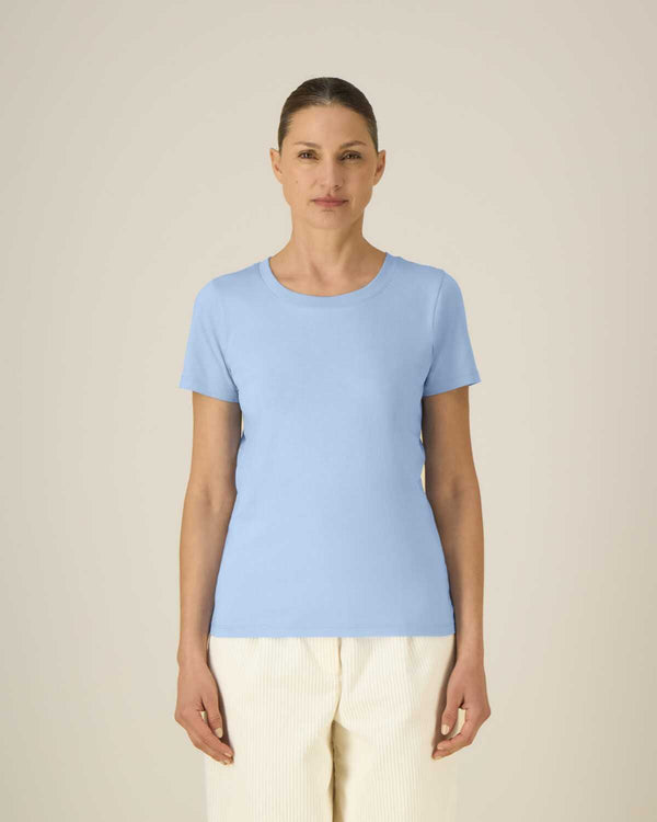 T-shirt femme coton bio Stella Expresser 2.0 à personnaliser