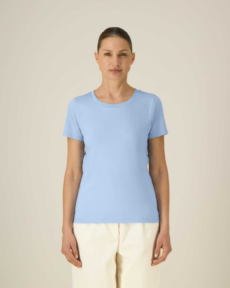 T-shirt femme coton bio Stella Expresser 2.0 à personnaliser