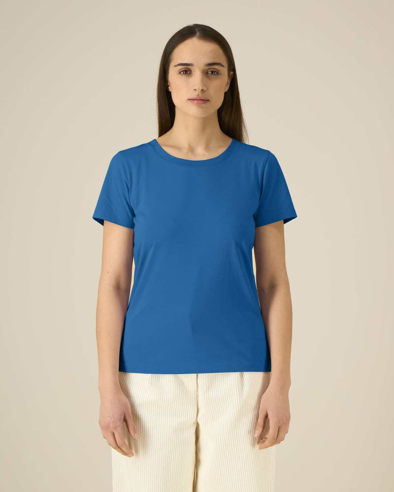 T-shirt femme coton bio Stella Expresser 2.0 à personnaliser