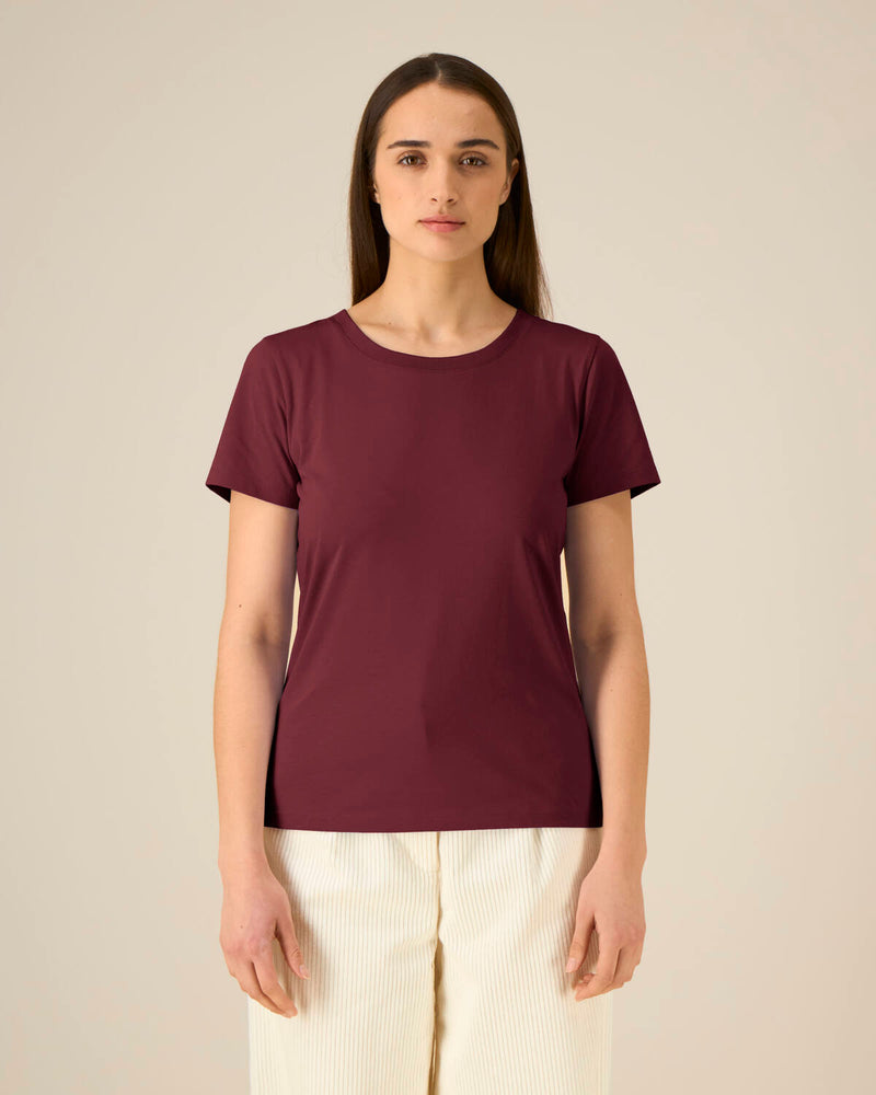 T-shirt femme coton bio Stella Expresser 2.0 à personnaliser
